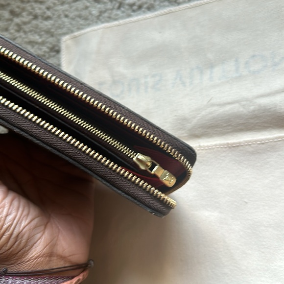 Louis Vuitton Clémence Wallet (like new w/ box) - Picture 8 of 15